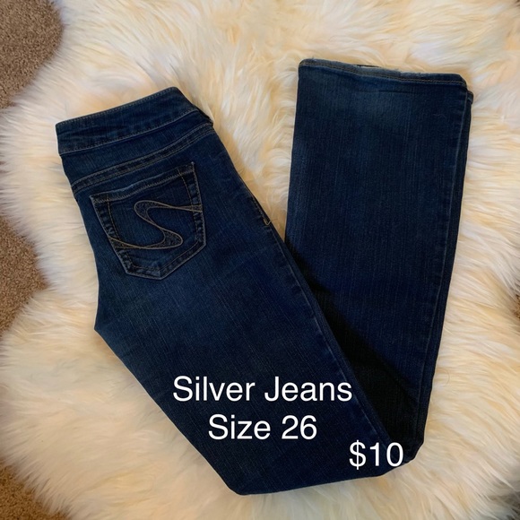 Silver Jeans Denim - Silver Jeans